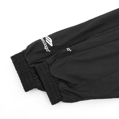 Balenciaga Black Zip-Up Track Jacket