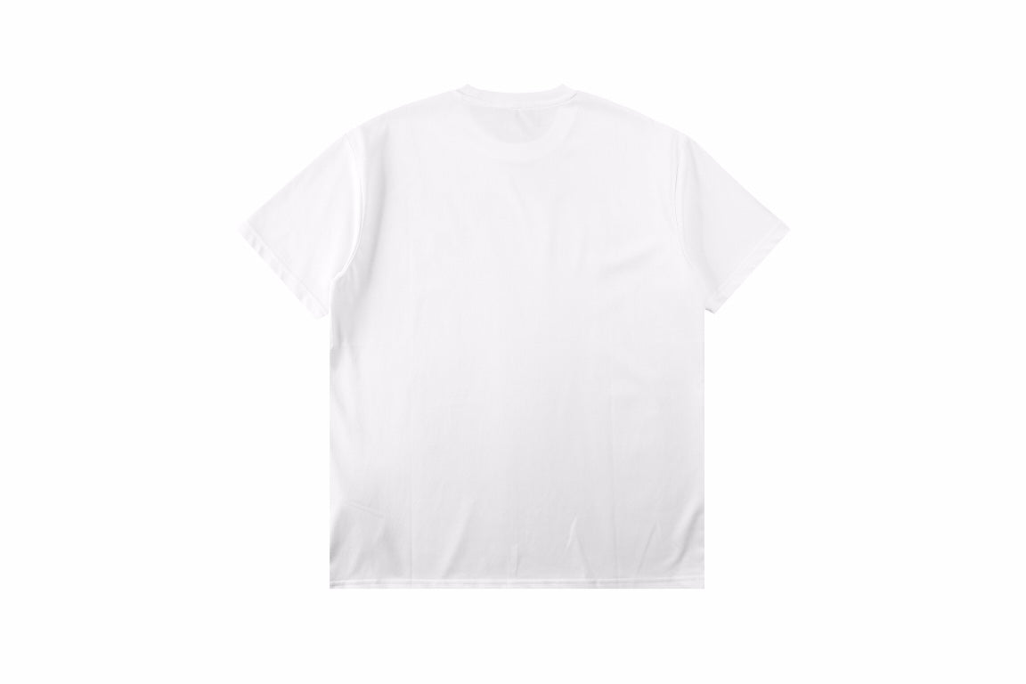 G*u*i rainbow lightning t-shirt (white)