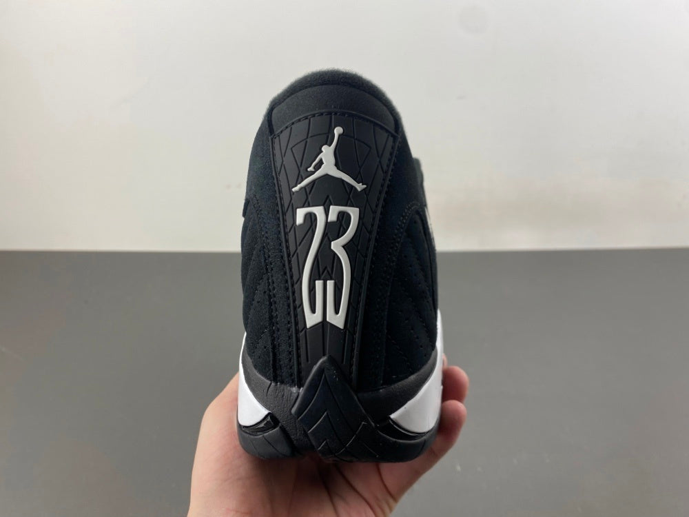 Air Jordan 14 Retro "Black/White"