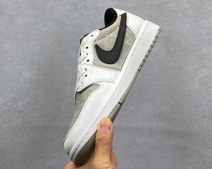 Nike Air Jordan 1 Low – Wolf Grey / White
