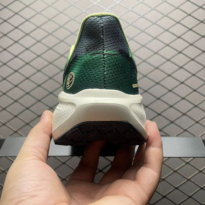 Nike Air Zoom Pegasus 41 “White/Barely Volt/Vintage Green/Black” – High-Visibility Daily Trainer