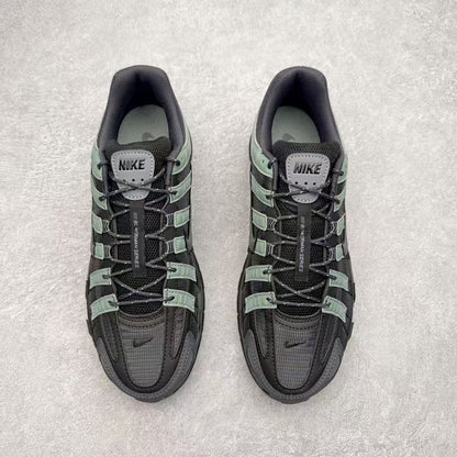 Nike in Black/Green: Nocturnal Foliage