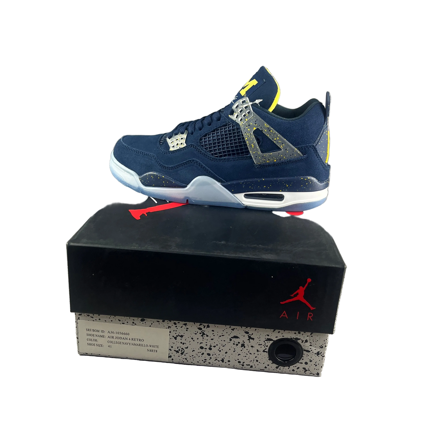 Air Jordan 4 Retro "Cerulean"