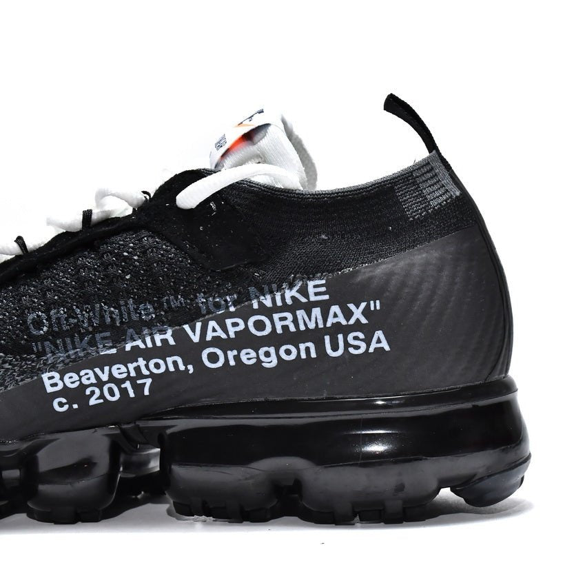 NIKE AIR VAPORMAX x OFF-WHITE BLACK