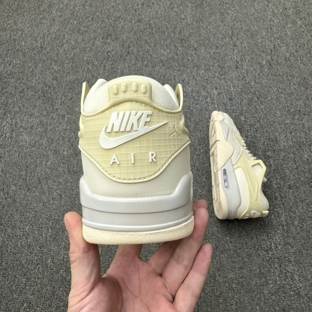 Air Jordan 4 "Reimagined Vintage White"