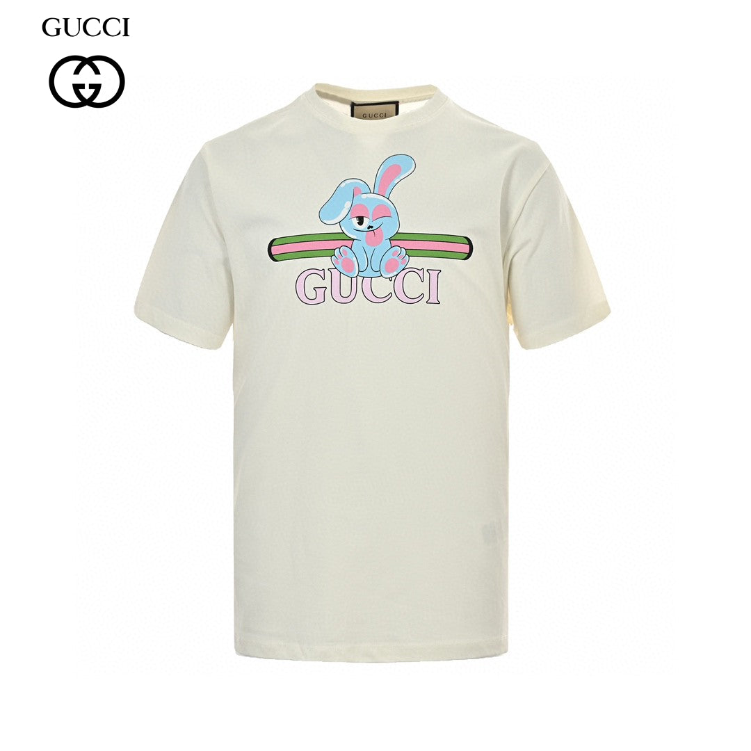 Gucci Bunny Graphic T-Shirt