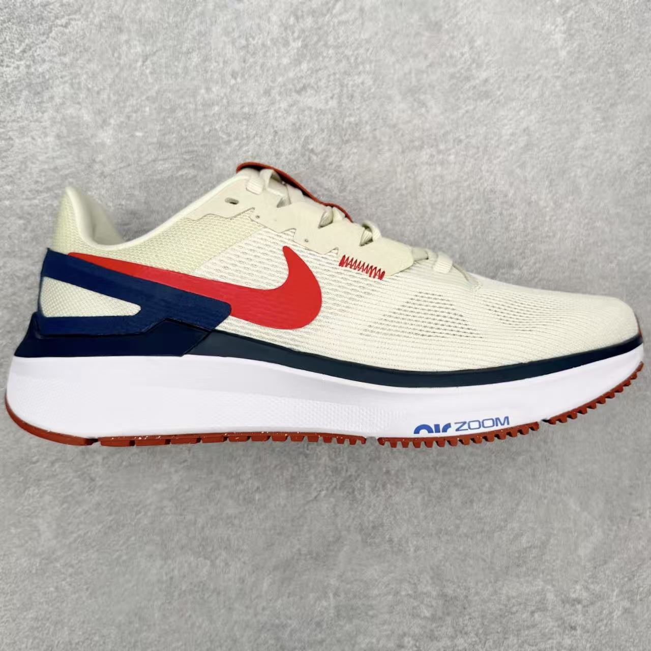 Nike ZoomX Vaporfly Next% 3 in Oatmeal/Red: Desert Ignition