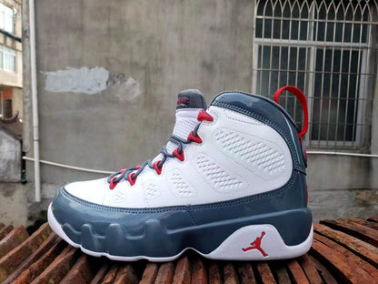 Air Jordan IX Retro "Light Grey / White"