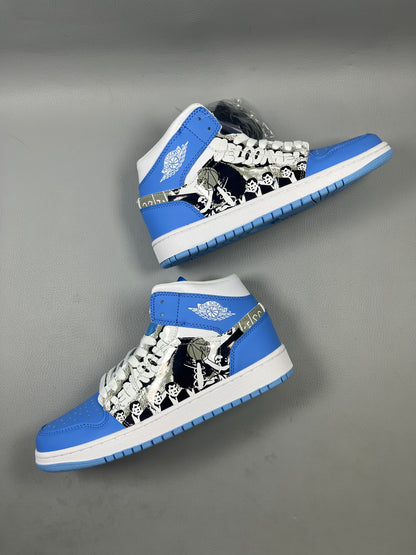 Air Jordan 1 Mid "Racer Blue/Black/White"