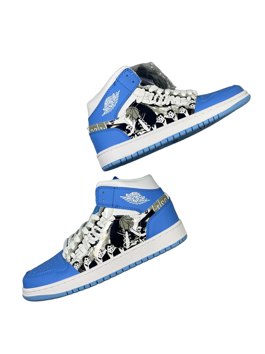 Air Jordan 1 Mid "Racer Blue/Black/White"