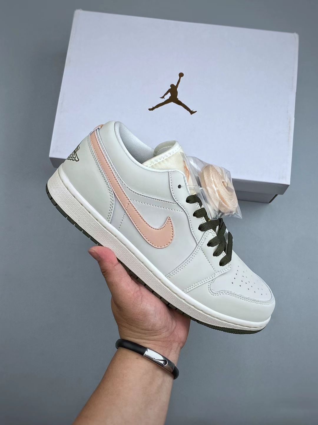 Air Jordan 1 Low “White/Pink/Orange” – Vibrant Summer Energy