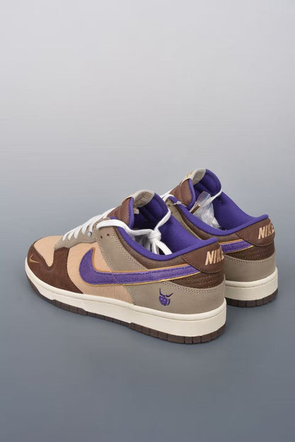 Nike Dunk Low “Brown Devil” – Cultural Storytelling in Leather