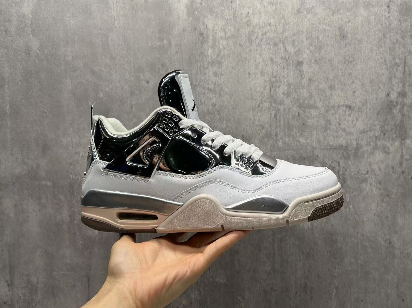 Air Jordan 4 Retro SP "Iron Man"