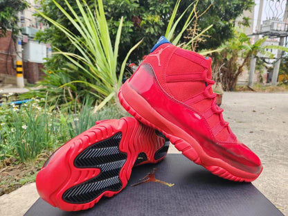 AIR JORDAN 11 RETRO "BIG RED"