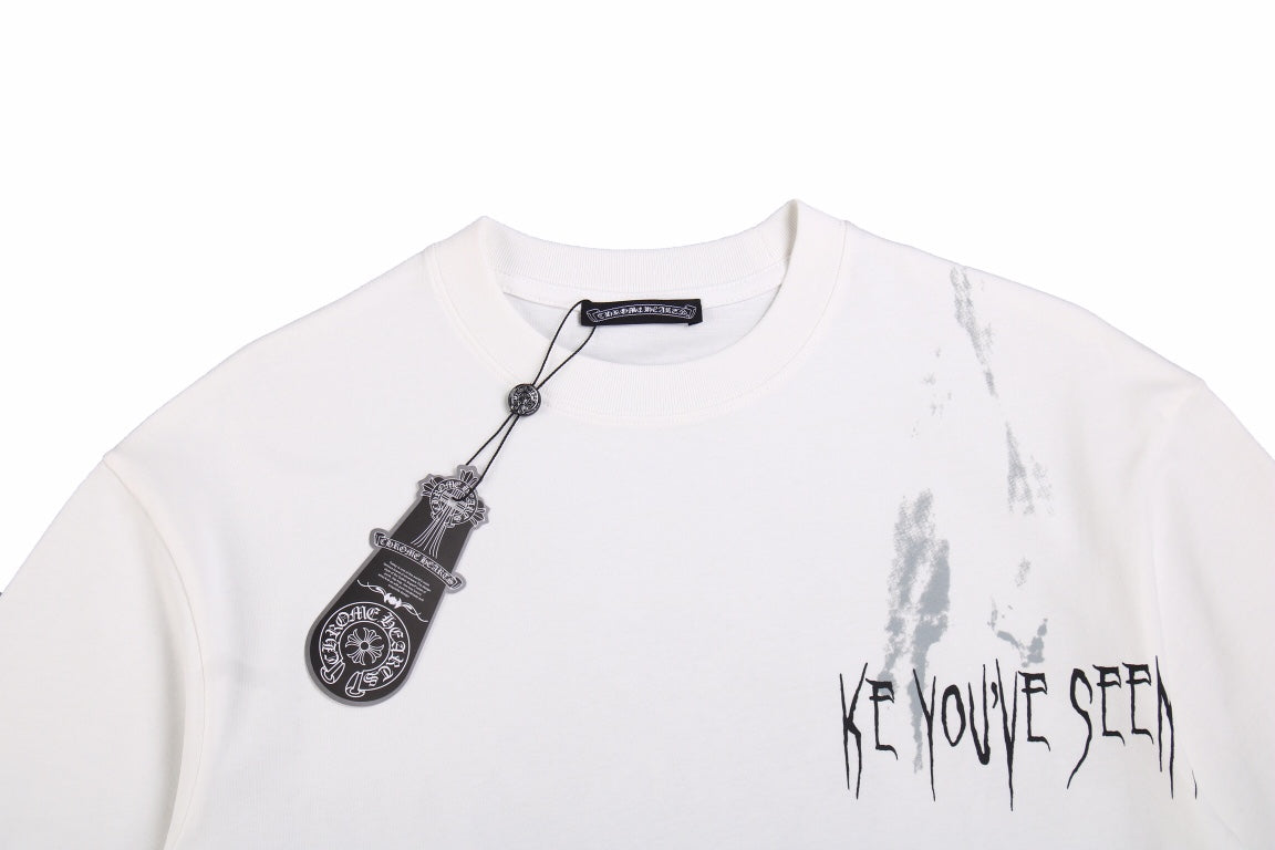 Chrome Hearts "Looking Like a Ghost" T-Shirt