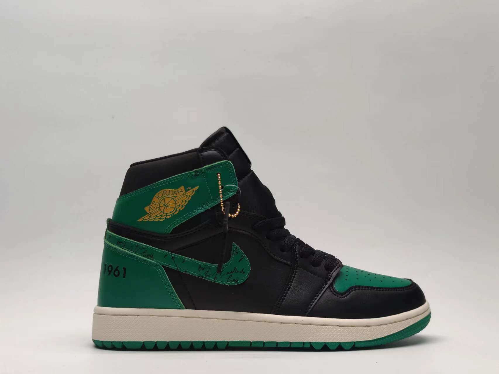 Air Jordan 1 Retro High OG "Golf Green/Black"