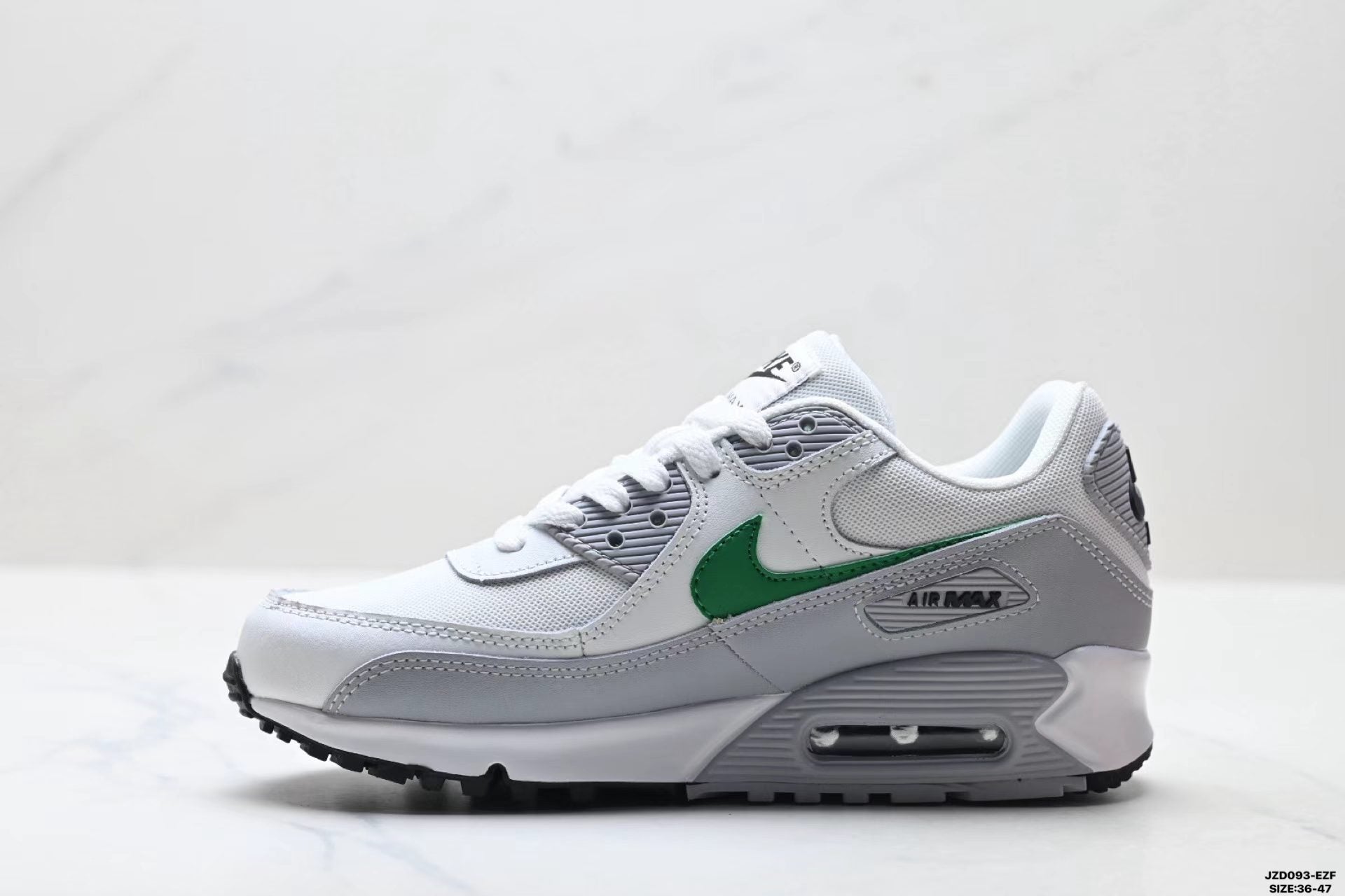 Nike Air Max in White/Grey: Urban Aerial