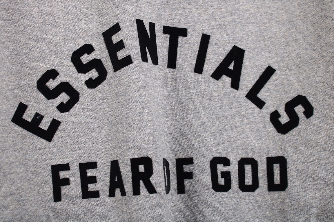 Fear of God Essentials Hoodie - Grey