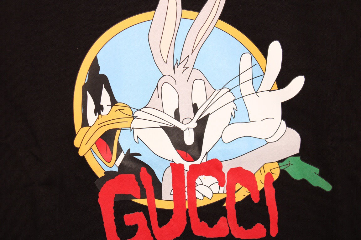 G*u*i bugs bunny sweatshirt - black