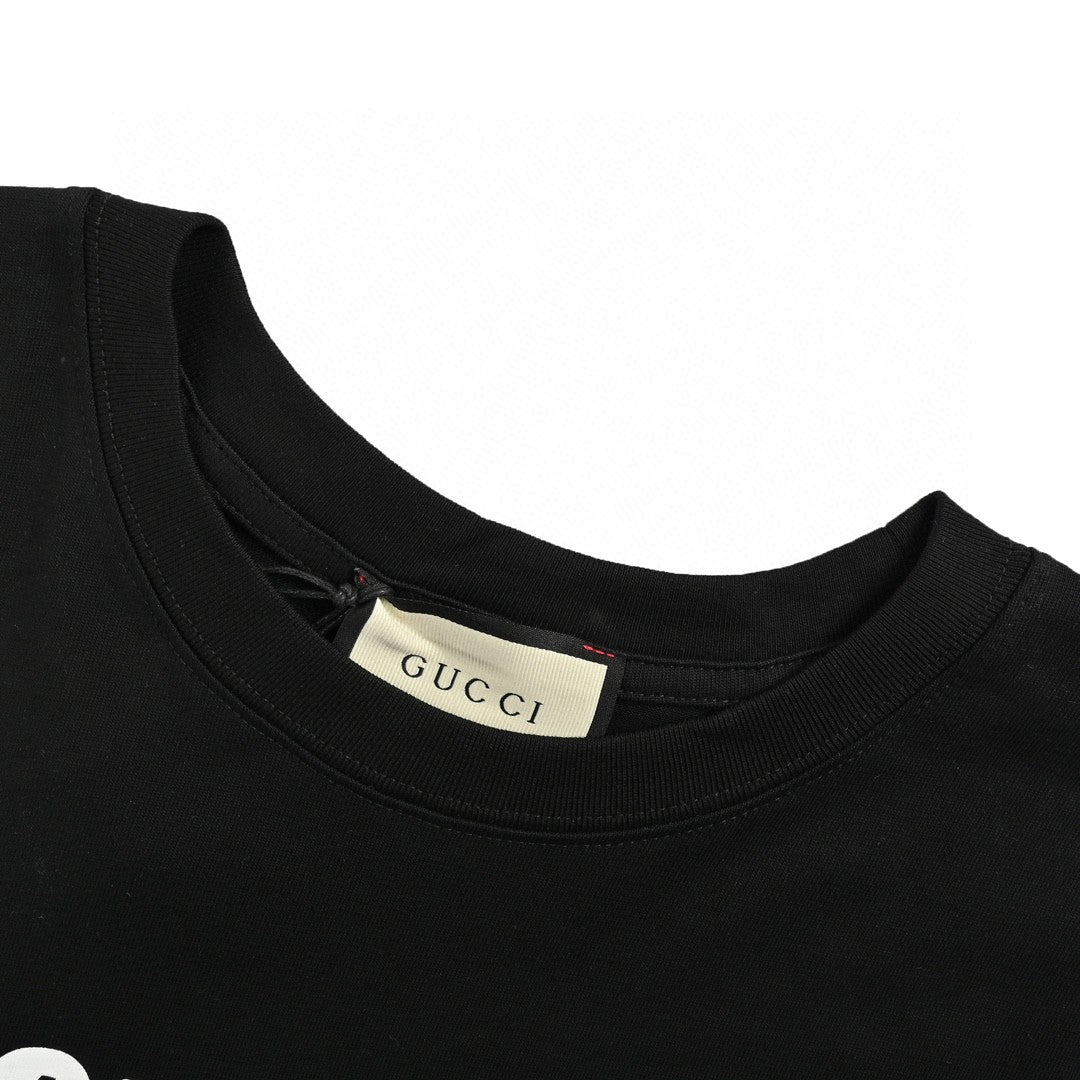 G*u*i vintage logo t-shirt (black)