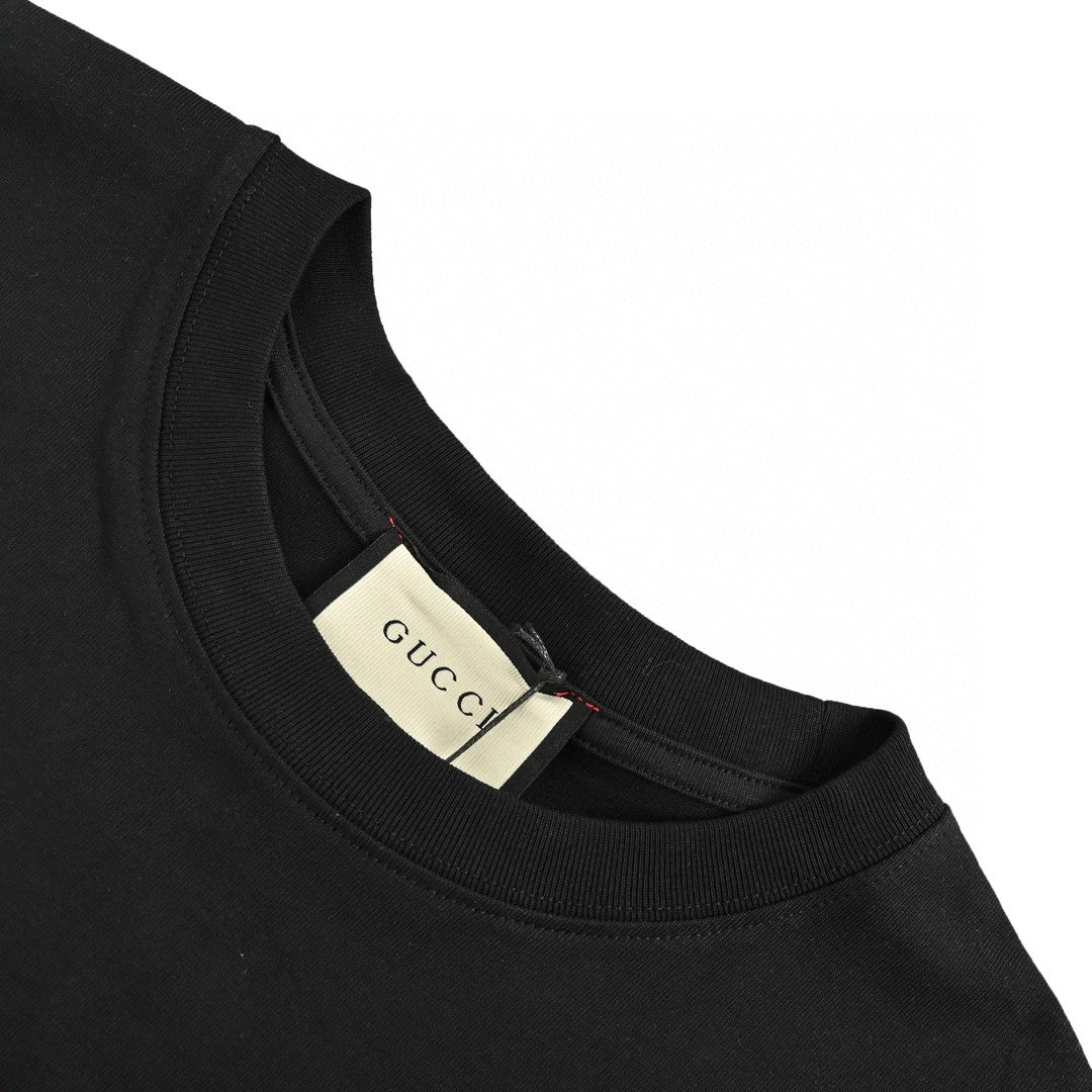 G*u*i vintage logo t-shirt (black)