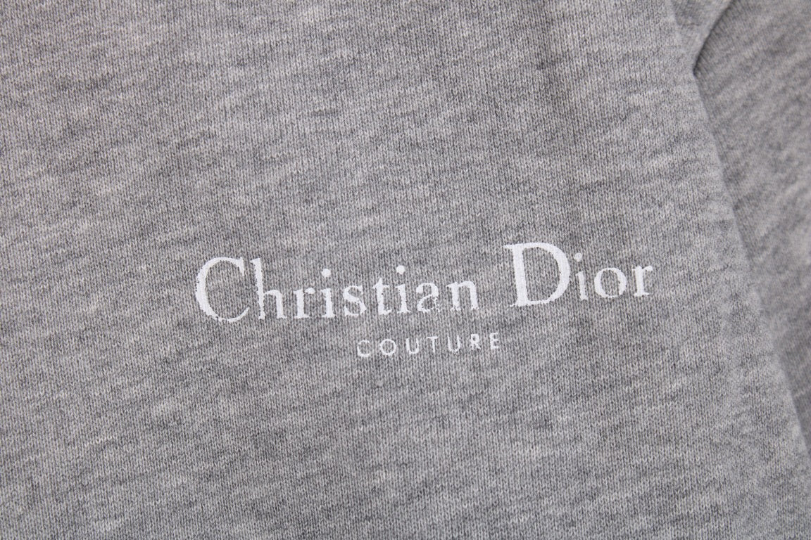 Dior Gray Hoodie