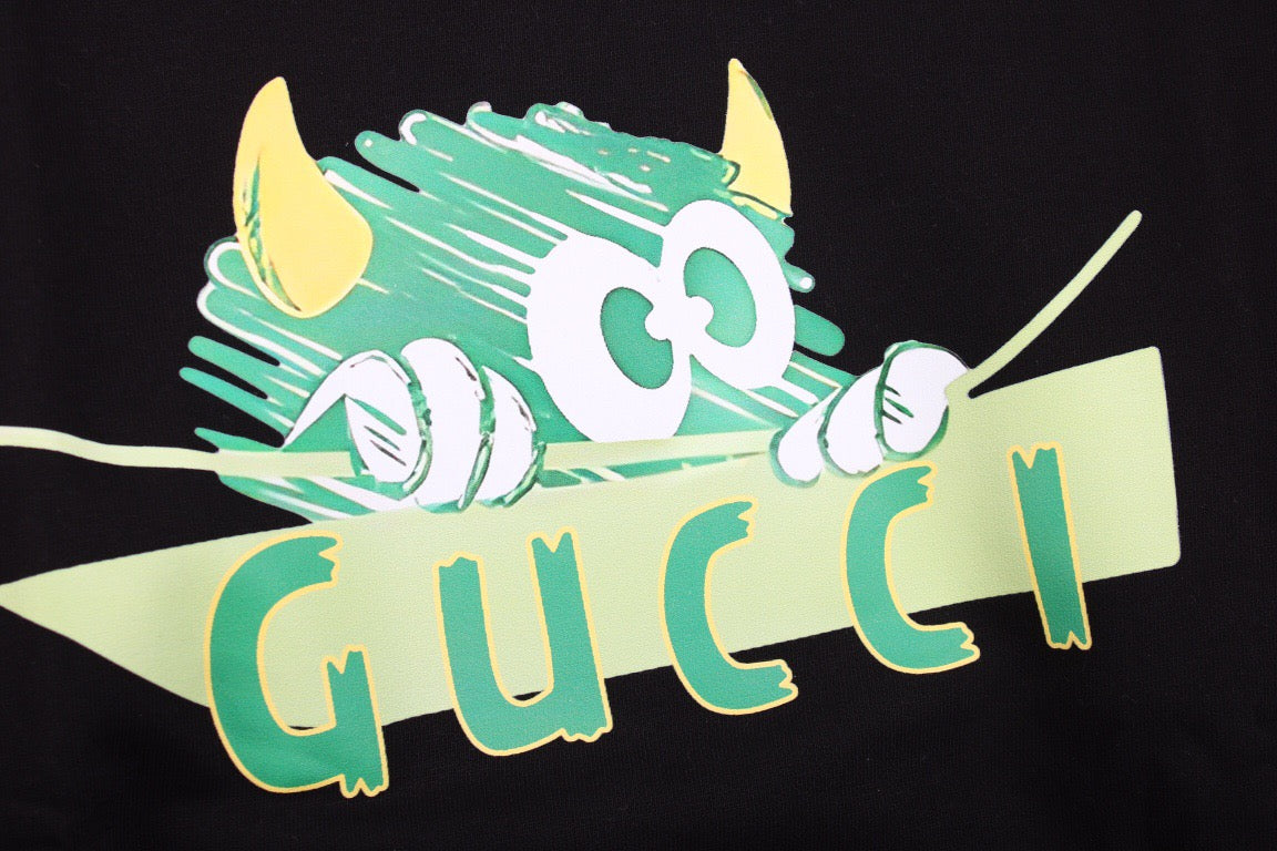 G*u*i monster graphic sweatshirt