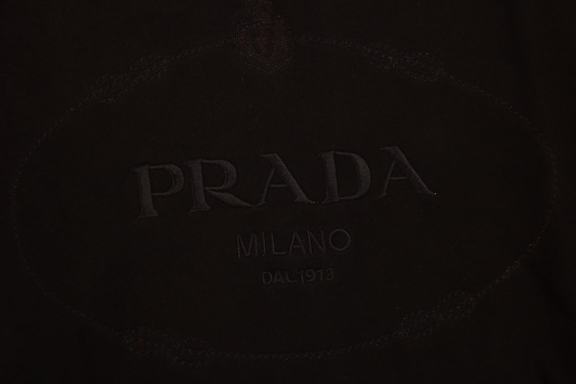 Pra*a milano black hoodie