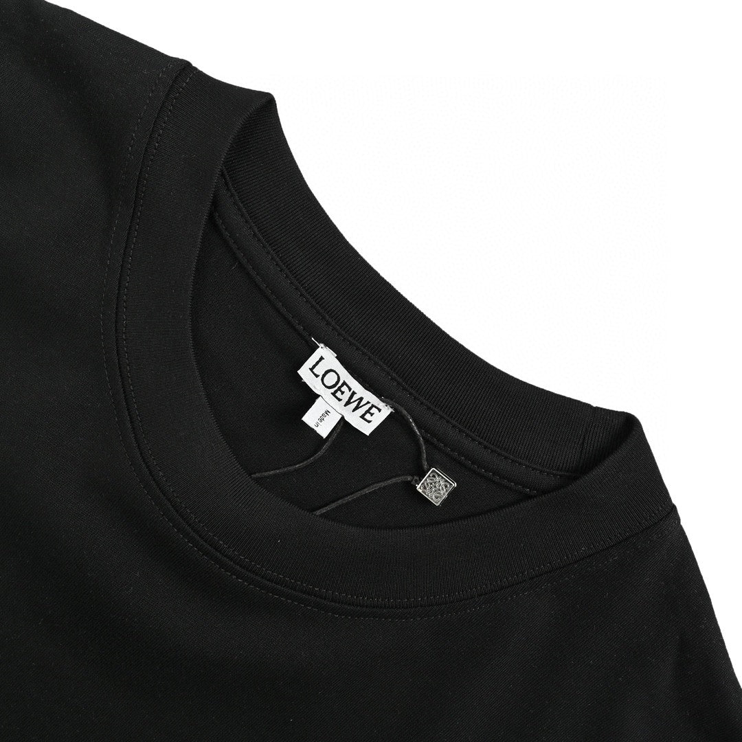 Loewe Black Pocket T-Shirt