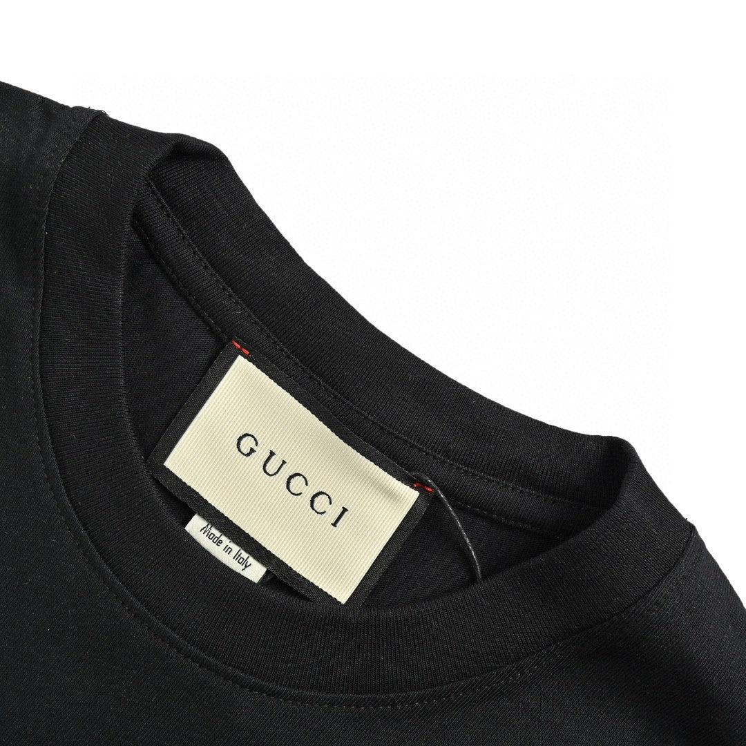 Gucci Dragon Graphic T-Shirt (Black)