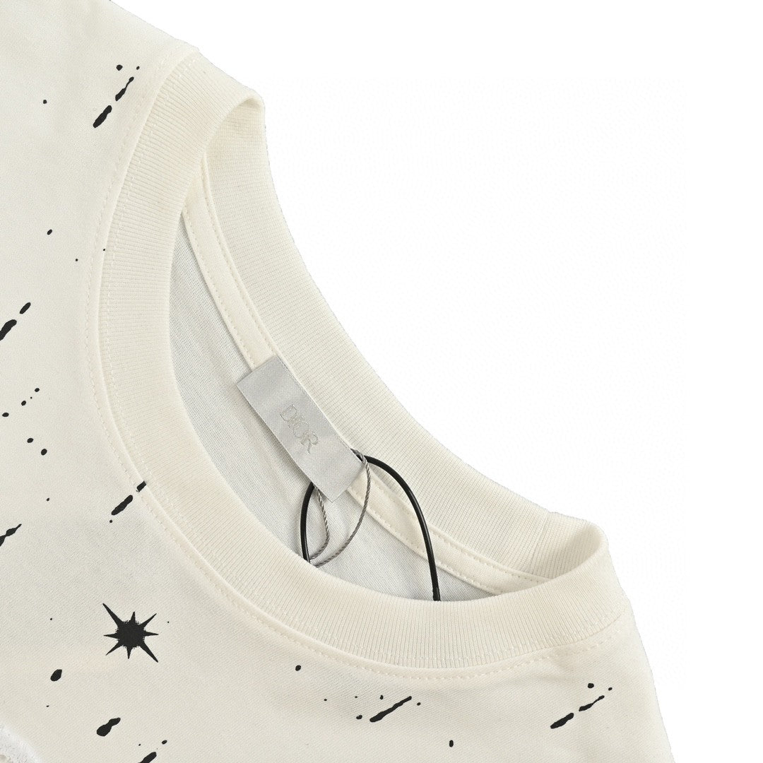 Dior Starry Sky T-Shirt in White