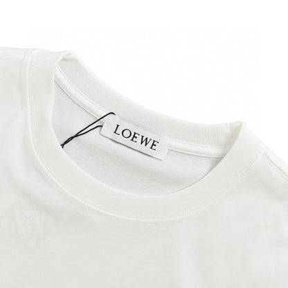 Loewe Graphic Logo T-Shirt (White)