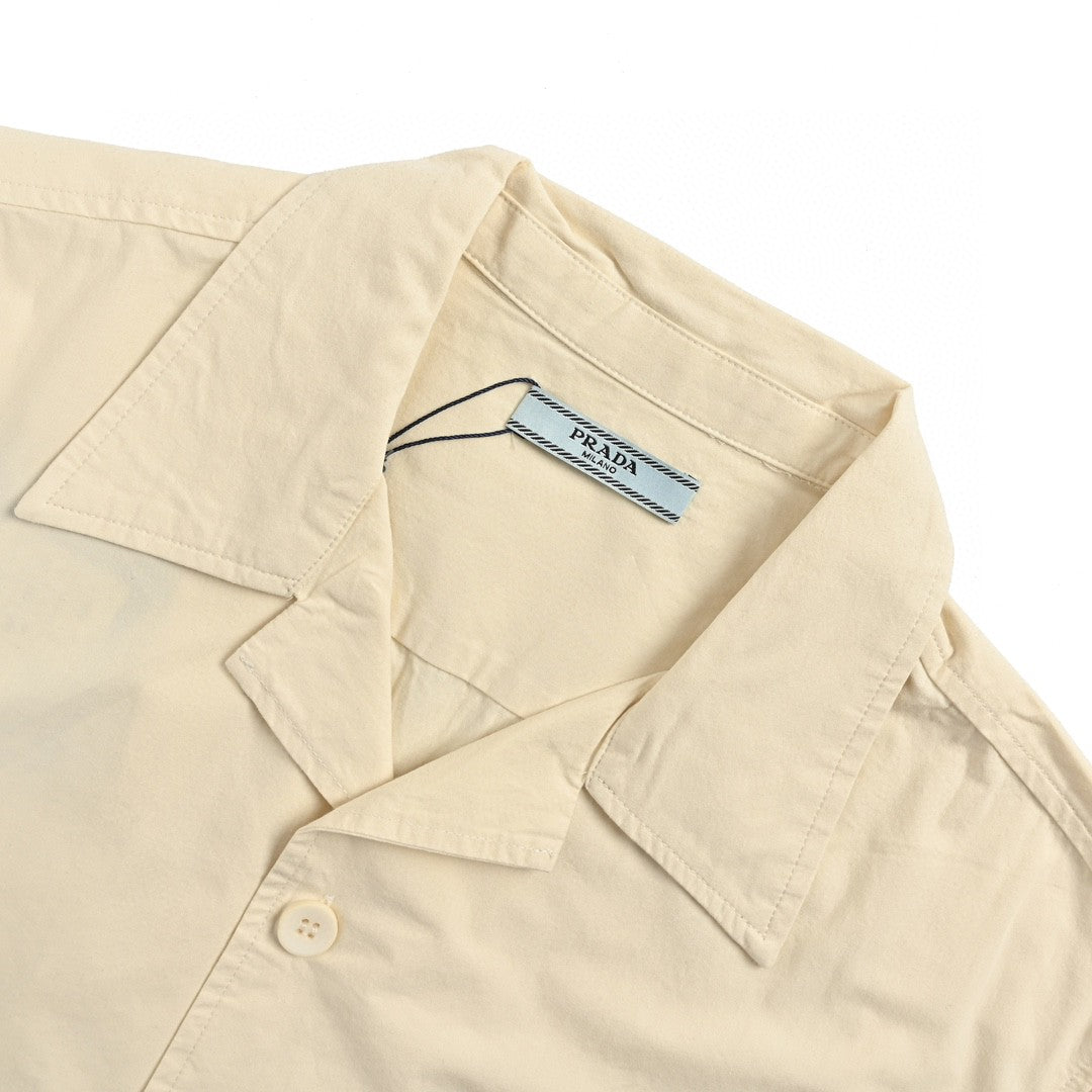 Pra*a short-sleeve button-up shirt