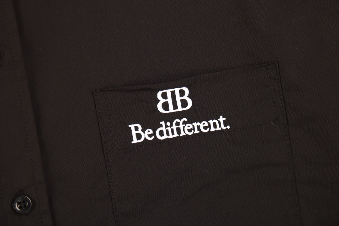 Ba*len*cia*ga 'be different' campaign shirt