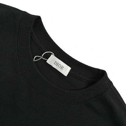 Dior Dripping Logo T-Shirt (Black)