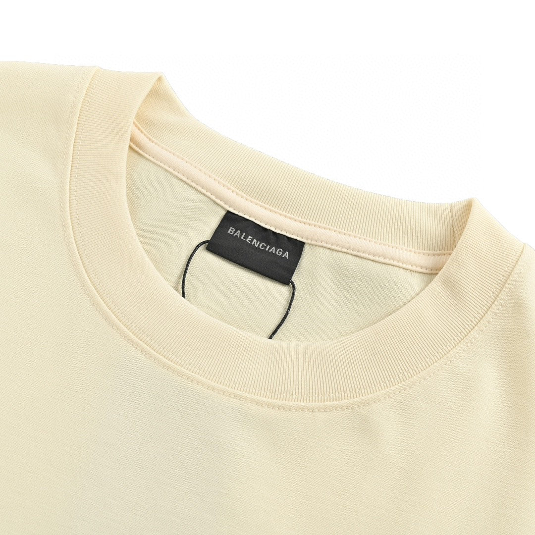 Gucci x Balenciaga Hacker Project T-Shirt (Cream)