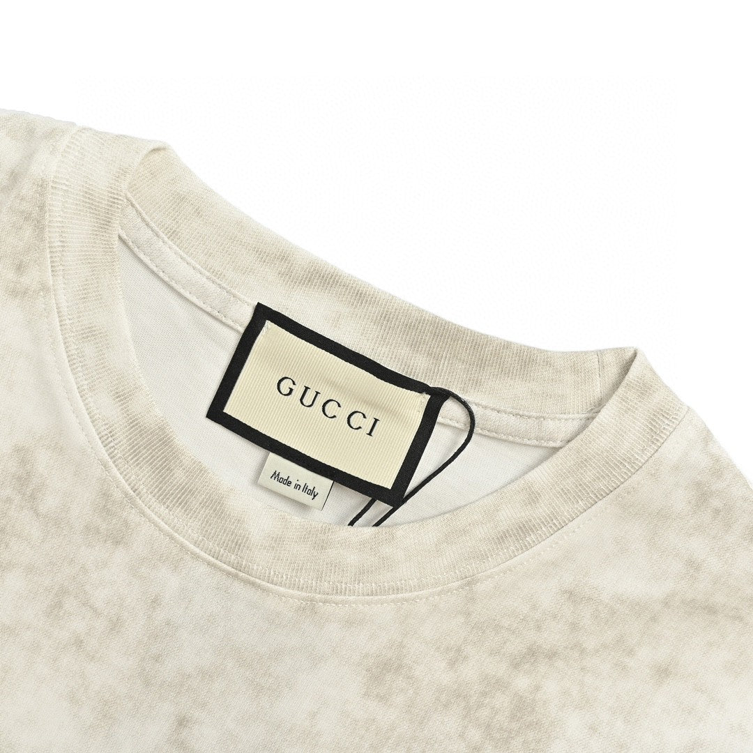 Gucci Distressed Logo T-Shirt