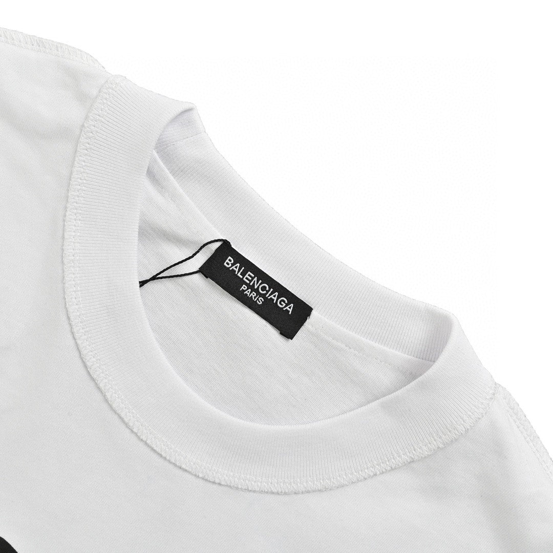 Balenciaga Acid Arab White T-Shirt