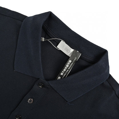 Dior Oblique Embroidered Polo Shirt