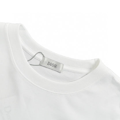 Dior Dripping Logo T-Shirt (White)