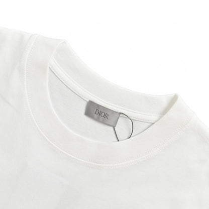 Dior Classic Logo T-Shirt (White)