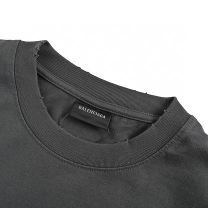 Balenciaga Political Campaign T-Shirt (Grey)