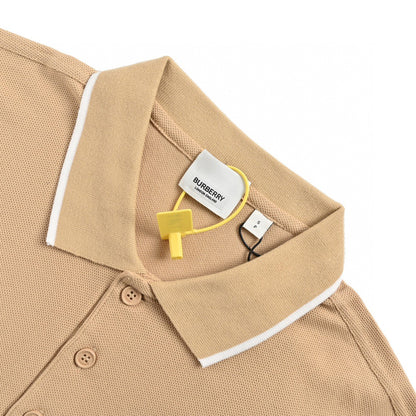 Burberry England Polo Shirt (Beige)