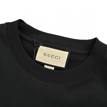 Gucci 1921 Logo Graphic T-Shirt (Black)