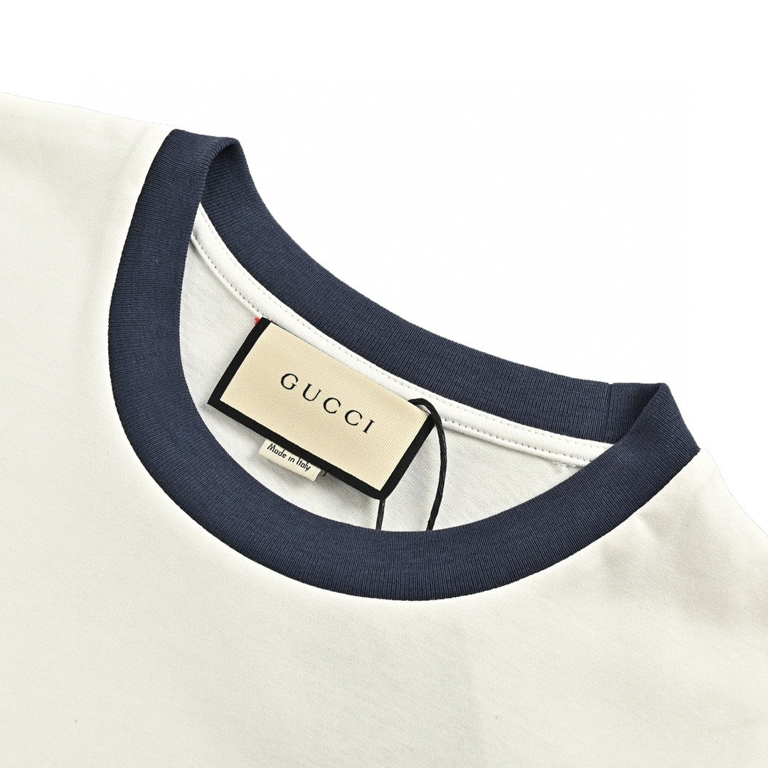 G*u*i cherry logo t-shirt