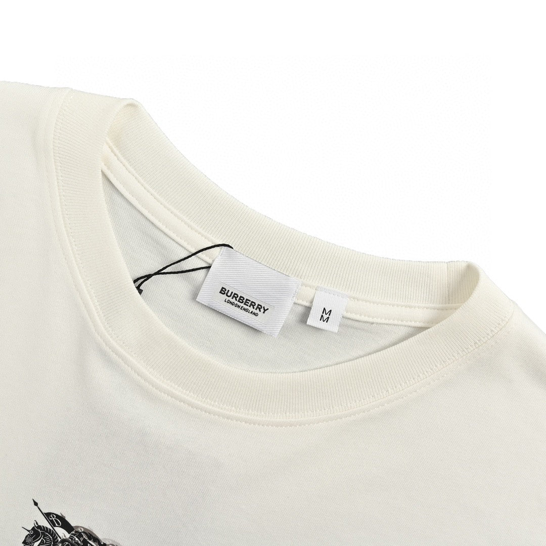 Burberry Knight Motion Logo T-Shirt