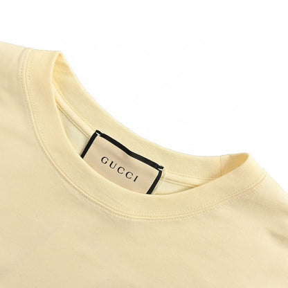 Gucci Retro Game T-Shirt (Cream)