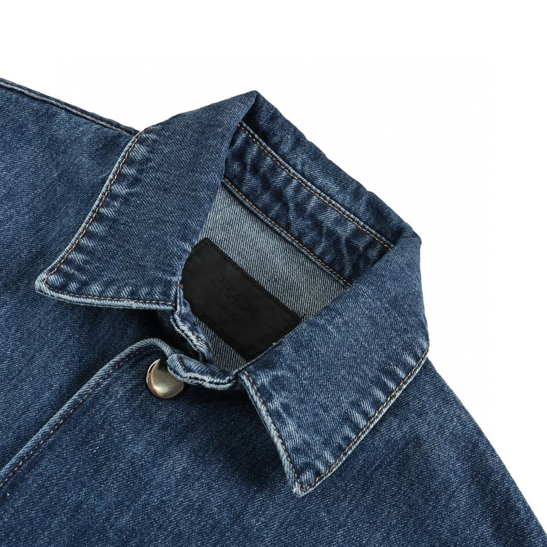 Pra*a denim shirt