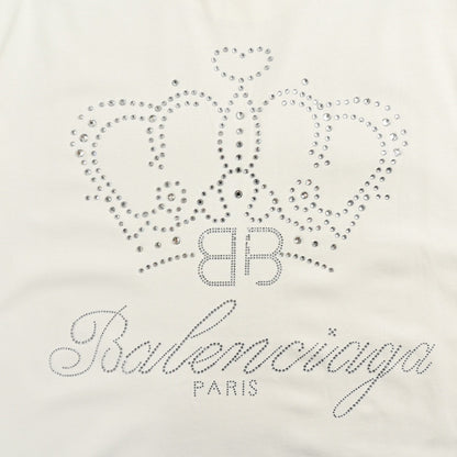 Balenciaga Plain White T-Shirt