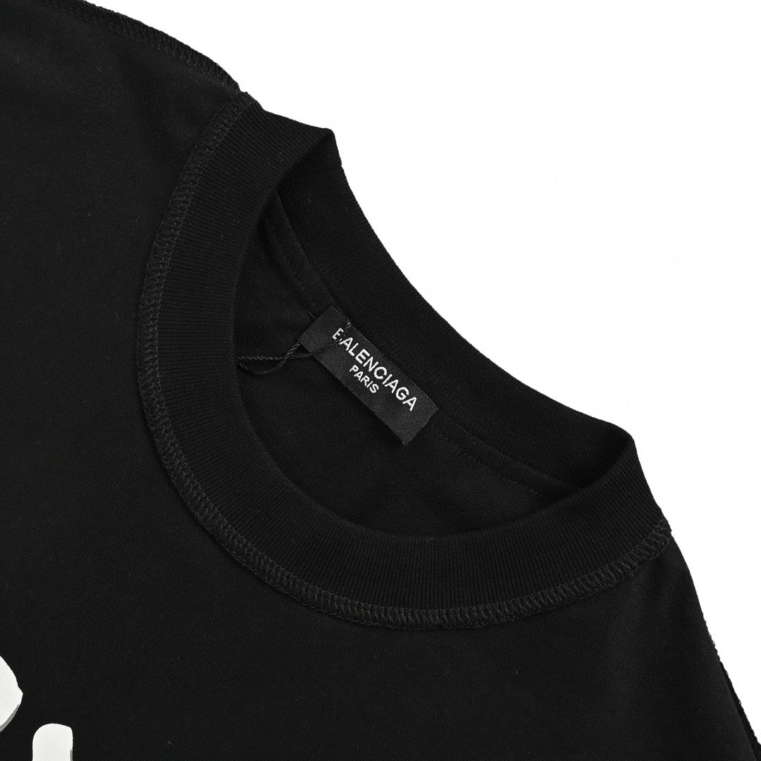 Balenciaga Acid Arab T-Shirt (Black)